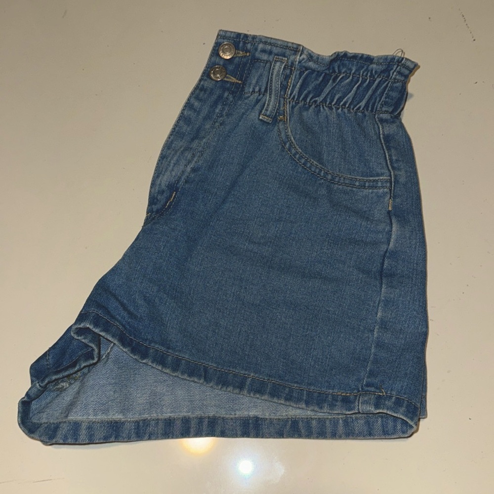 Forever 21 Paper Bag Shorts